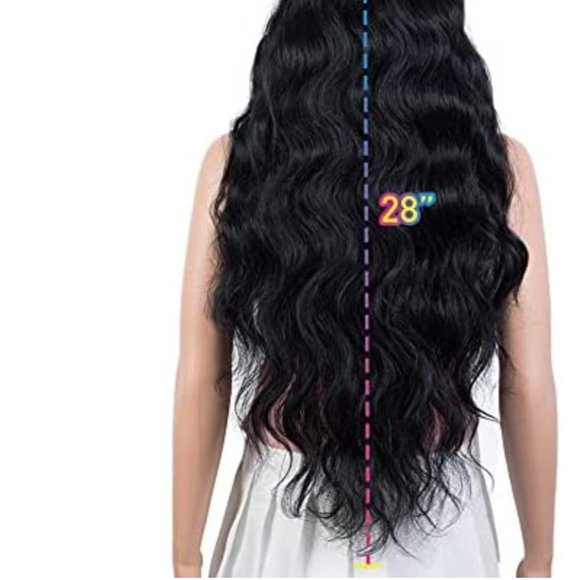 Bodywave Beauty Lace Front Wig 24-30 inches